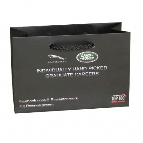 Jaguar Land Rover Luxury Card Paper Carrier Bags