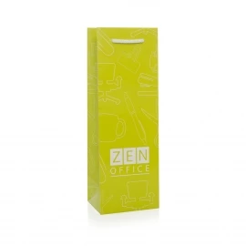 Luxury Printed Rope Handle Bottle bag ref Zen Office