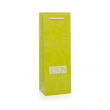 Luxury Printed Rope Handle Bottle bag ref Zen Office Luxury Printed Rope Handle Bottle bag ref Zen Office