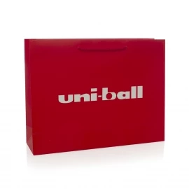 Luxury Matt Laminated Paper Bag Ref Uniball