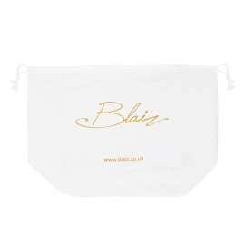 Bespoke Cotton Drawstring Bag Ref Blaiz