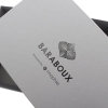 Two Piece Luxury Card Handbag box ref Baraboux