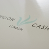 Luxury Magnetic Seal card box ref Willow Cashmere