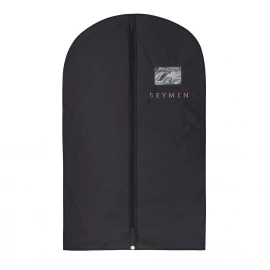 PEVA Suit carrier with Gold Pantone Print ref Beymen