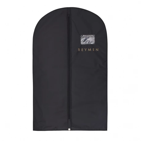 Non-Woven PP Suit carrier with Gold Foil ref Beymen Non-Woven PP Suit carrier with Gold Foil ref Beymen