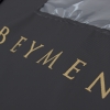 Non-Woven PP Suit carrier with Gold Foil ref Beymen