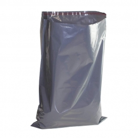 Grey LDPE Mail Bags – Ref. Grey
