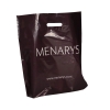 LDPE Polythene Patch Handle Carrier Bags