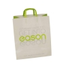 Easons White Kraft Flat Handle Carrier Bags