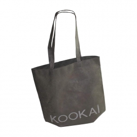 Printed Cotton Bags - Eco Bags With Shoulder Length Handles - Ref. Kookai 
