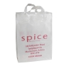HDPE Plastic Polythene Flexi Loop Handle Carrier Bags Spice
