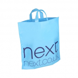 Printed HDPE Flexi Loop Bags With Matt Finish – Ref. Next