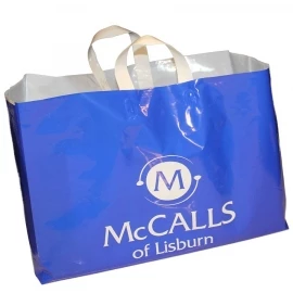 Printed Large LDPE Flexi Loop Bags - Ref. McCalls