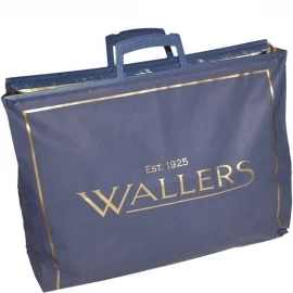 Printed LDPE Clip Close Bags With Metallic Pantone – Ref Wallers