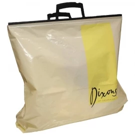 Printed LDPE (Soft) Plasstic Clip Close Bags – Ref Dixons