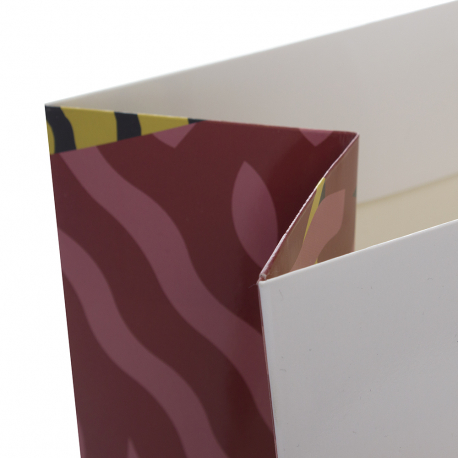 Printed Luxury Paper Gloss Bags New Size NEIGHBOURHOOD