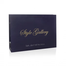 Rope Handle Bags With Hot Foil Ref Style Gallery