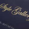 Printed Matt Rope Handle Bags With Hot Foil Stamping – Ref. Style Gallery