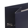Printed Matt Rope Handle Bags With Hot Foil Stamping – Ref. Style Gallery