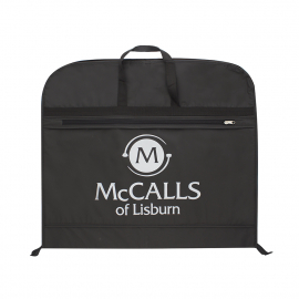 Printed PEVA Non-Woven Mix Suit Bags - Navy Suit Bags - Ref. McCalls