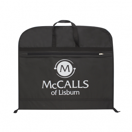 McCalls Printed PEVA / Non-Woven Suit Carrier Bags McCalls Printed PEVA / Non-Woven Suit Carrier Bags
