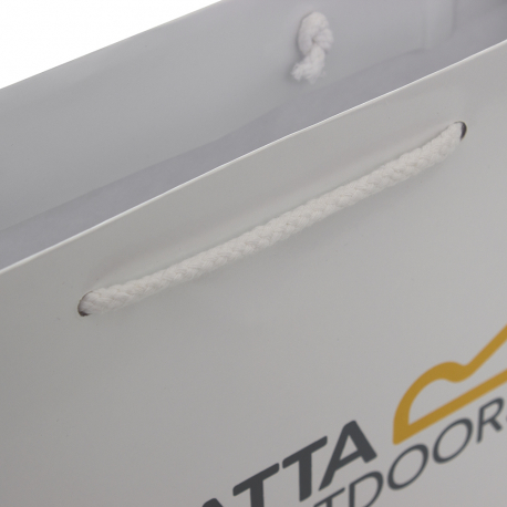 Luxury White Rope Handle Bags - Ref. Regatta Luxury White Rope Handle Bags - Ref. Regatta