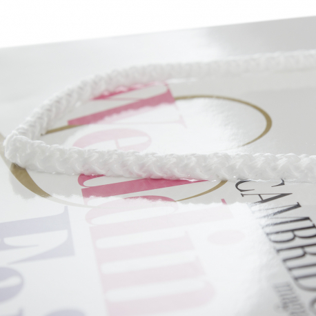 Luxury Gloss Rope Handle Bags - Ref Cambridge Magazine