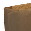 Brown Kraft Handleless Paper Bags - Ref. The Rolling Donut