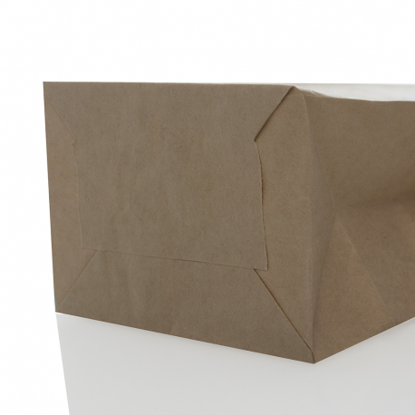 Brown Kraft Handleless Paper Bags - Ref. The Rolling Donut Brown Kraft Handleless Paper Bags - Ref. The Rolling Donut