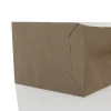 Brown Kraft Handleless Paper Bags - Ref. The Rolling Donut