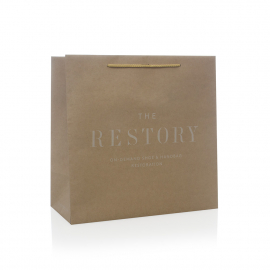 Uncoated Kraft Paper Bags - Ref. The Restory