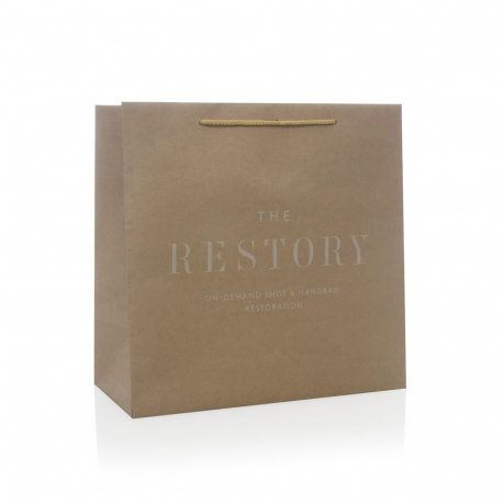 250x Uncoated Kraft Paper bags (MID) - The Restory 250x Uncoated Kraft Paper bags (MID) - The Restory