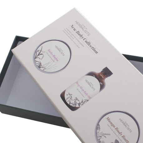 Printed Detachable Lid Boxes - ref. Dublin Herbalists Printed Detachable Lid Boxes - ref. Dublin Herbalists