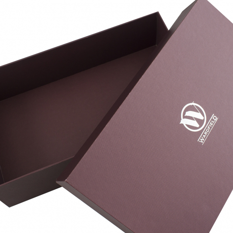 x500 Buckram Two Piece Boxes x500 Buckram Two Piece Boxes