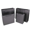 Black Kraft Rope Handle Carrier Bags