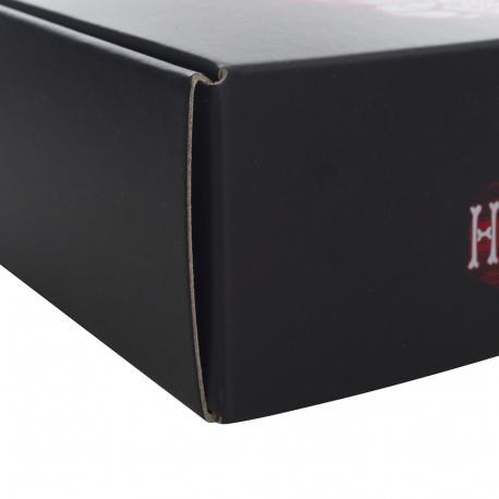 Printed Corrugated Box HEX-001 Printed Corrugated Box HEX-001