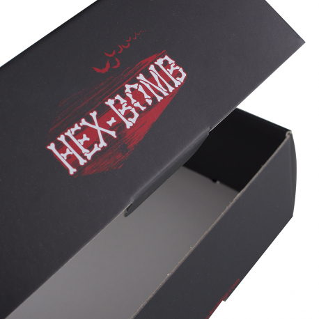 Printed Corrugated Box HEX-001 Printed Corrugated Box HEX-001