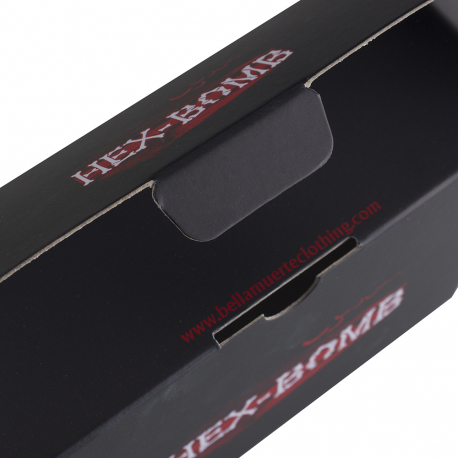 Printed Corrugated Box HEX-001 Printed Corrugated Box HEX-001