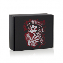 Printed Rigid Card Mailing Boxes Ref Hex-Bomb