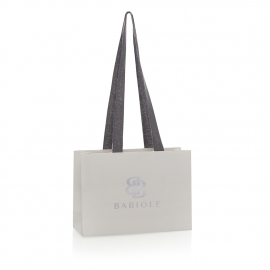 Luxury Ribbon Handle Paper Bags - Ref. Babiole