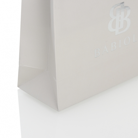 Luxury Ribbon Handle Paper Bags - Ref. Babiole Luxury Ribbon Handle Paper Bags - Ref. Babiole