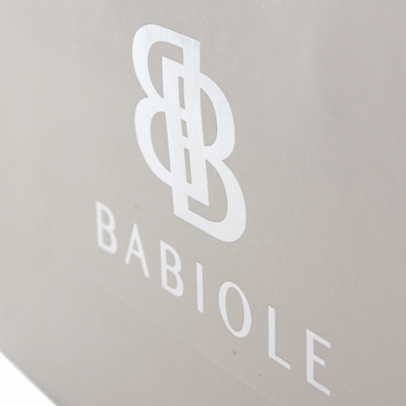 Luxury Ribbon Handle Paper Bags - Ref. Babiole Luxury Ribbon Handle Paper Bags - Ref. Babiole