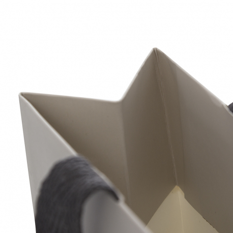 Luxury Ribbon Handle Paper Bags - Ref. Babiole Luxury Ribbon Handle Paper Bags - Ref. Babiole