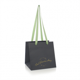 Ribbon Handle Paper Bags - Ref. That Flower Shop