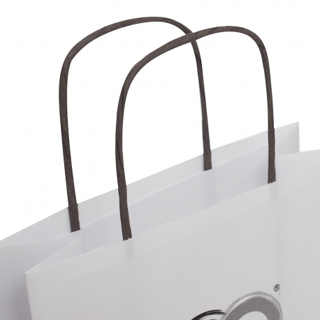 Twisted Paper Handle Bags - Ref. Andrew Collinge Twisted Paper Handle Bags - Ref. Andrew Collinge