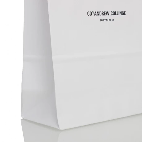 Twisted Paper Handle Bags - Ref. Andrew Collinge Twisted Paper Handle Bags - Ref. Andrew Collinge