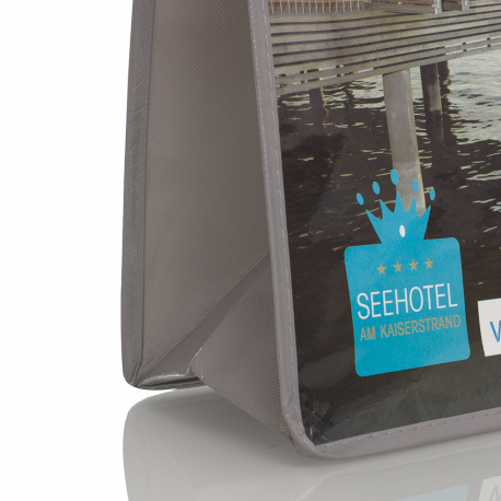 Non-Woven Polypropylene Bag - Ref. Seehotel Non-Woven Polypropylene Bag - Ref. Seehotel