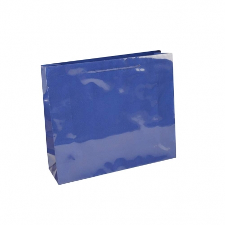Luxury Navy Rope Handle Paper Carrier Bags