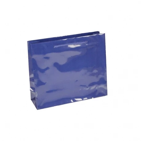 Luxury Navy Rope Handle Paper Carrier Bags