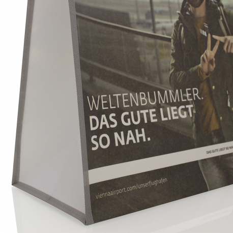 Non-Woven Polypropylene Bag - Ref. Vienna Airport Non-Woven Polypropylene Bag - Ref. Vienna Airport